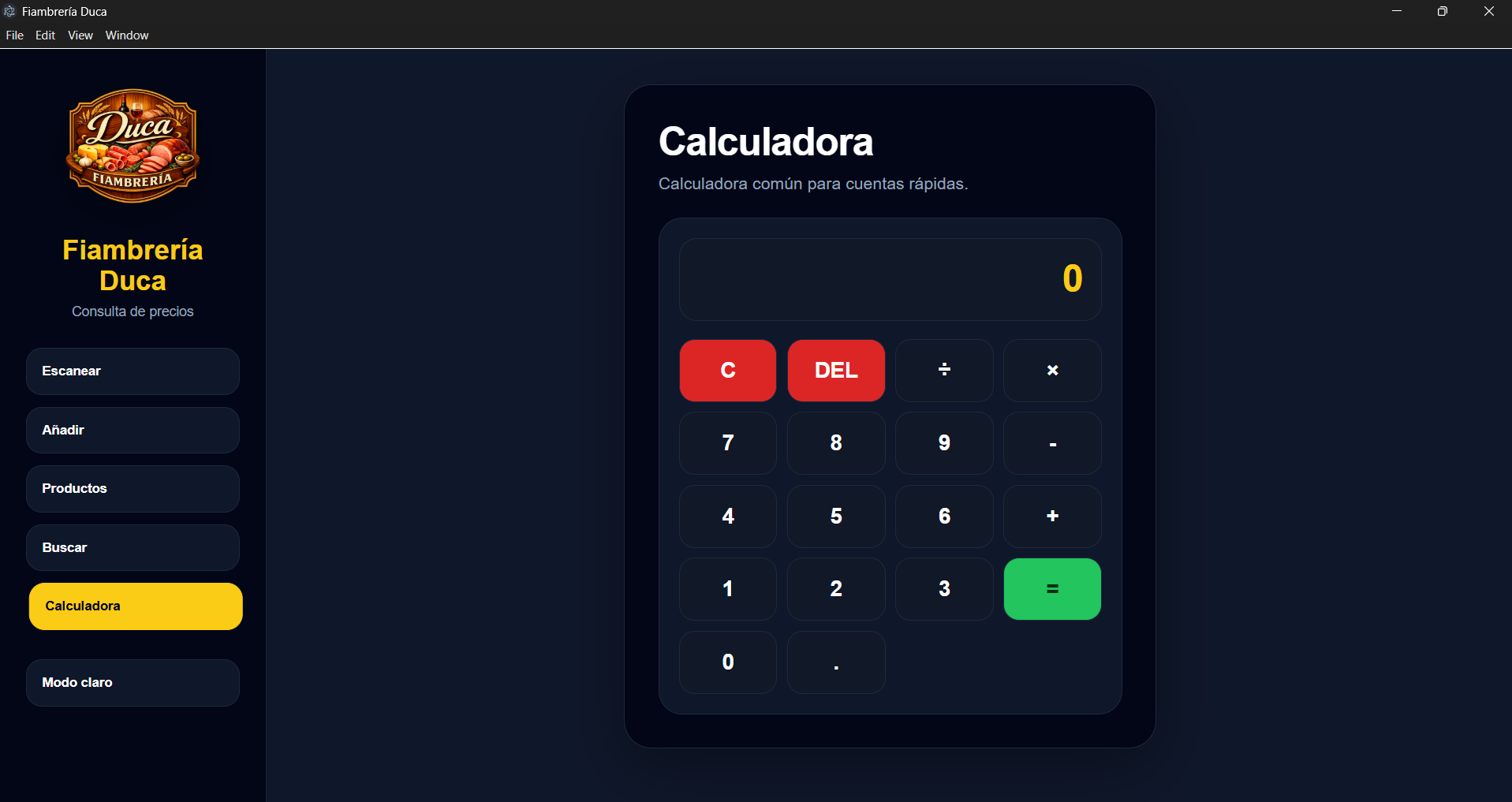 Calculadora